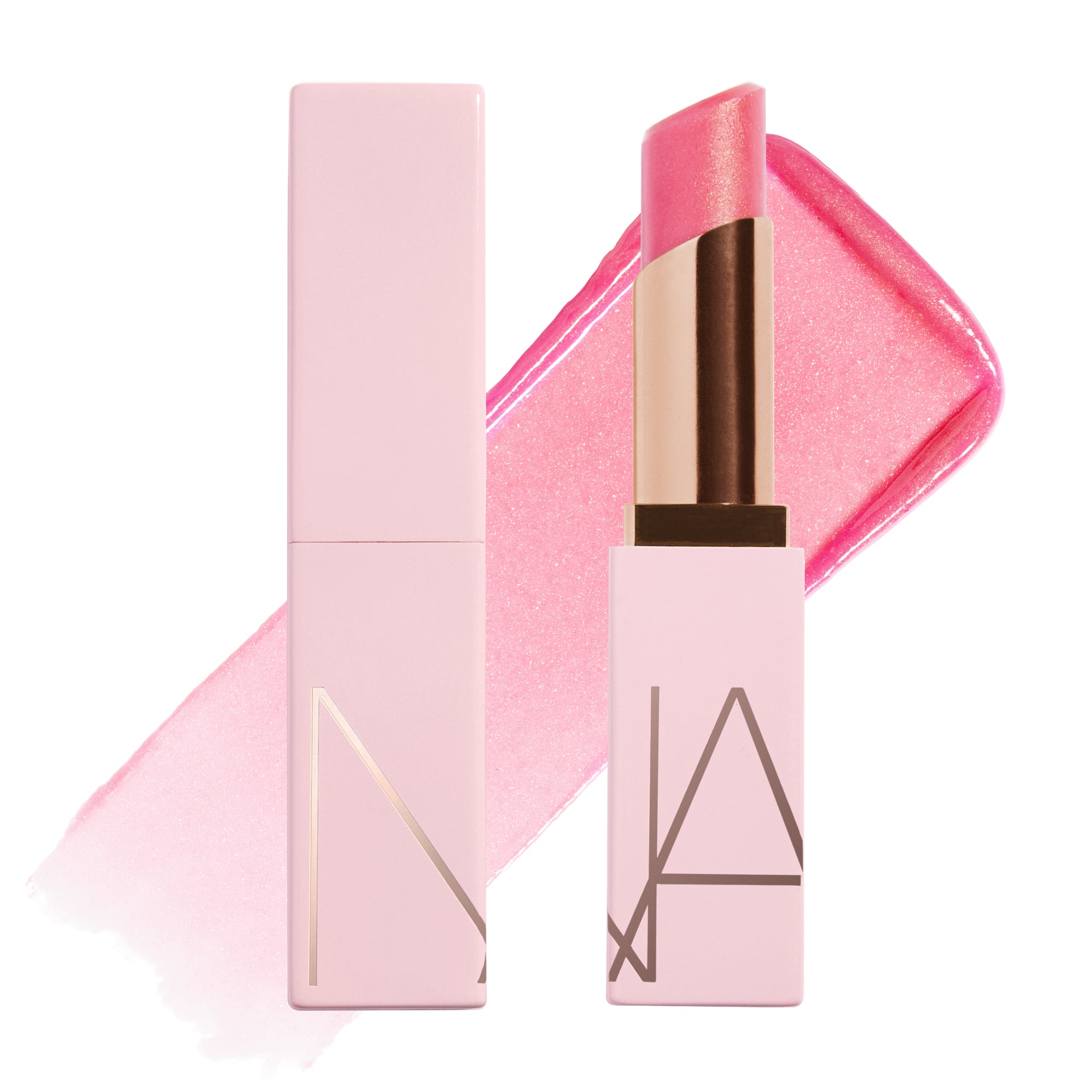 NARS Afterglow Moisturizing Lip Balm with Hyaluronic Acid Orgasm 0.1 oz/3 g