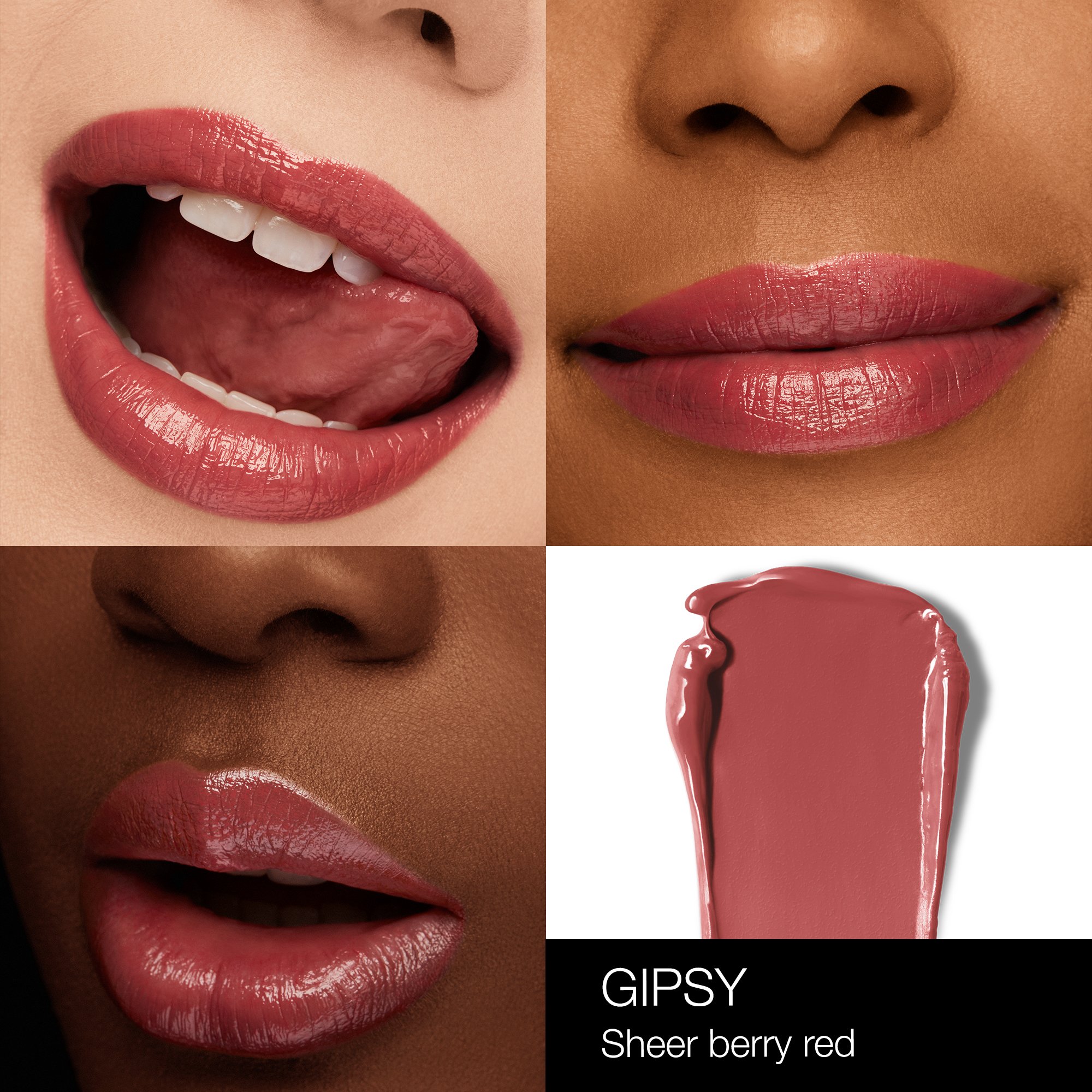 Red Lipstick & Lip Makeup