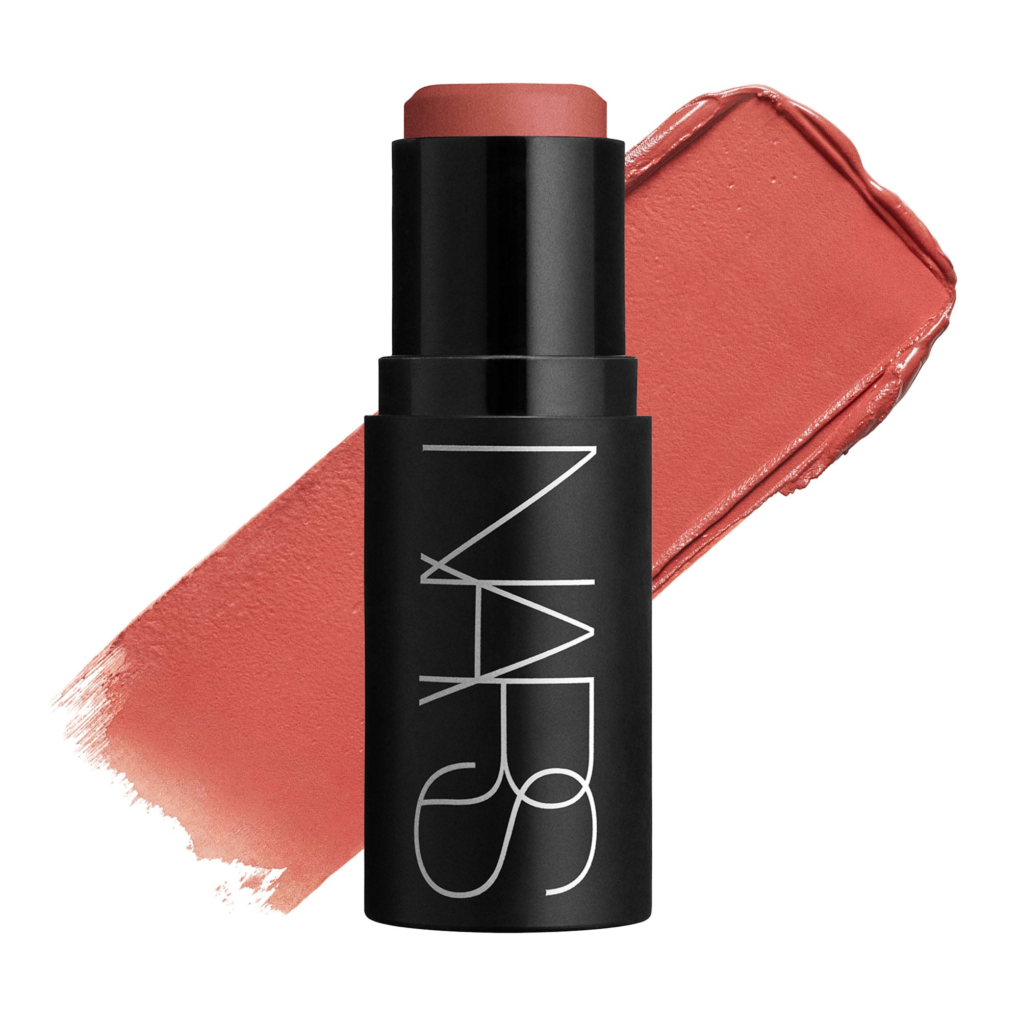 NARS The Multiple Soft Blur Blush Stick for Cheeks, Eyes and Lips Hot Take 0.28 oz/8 g