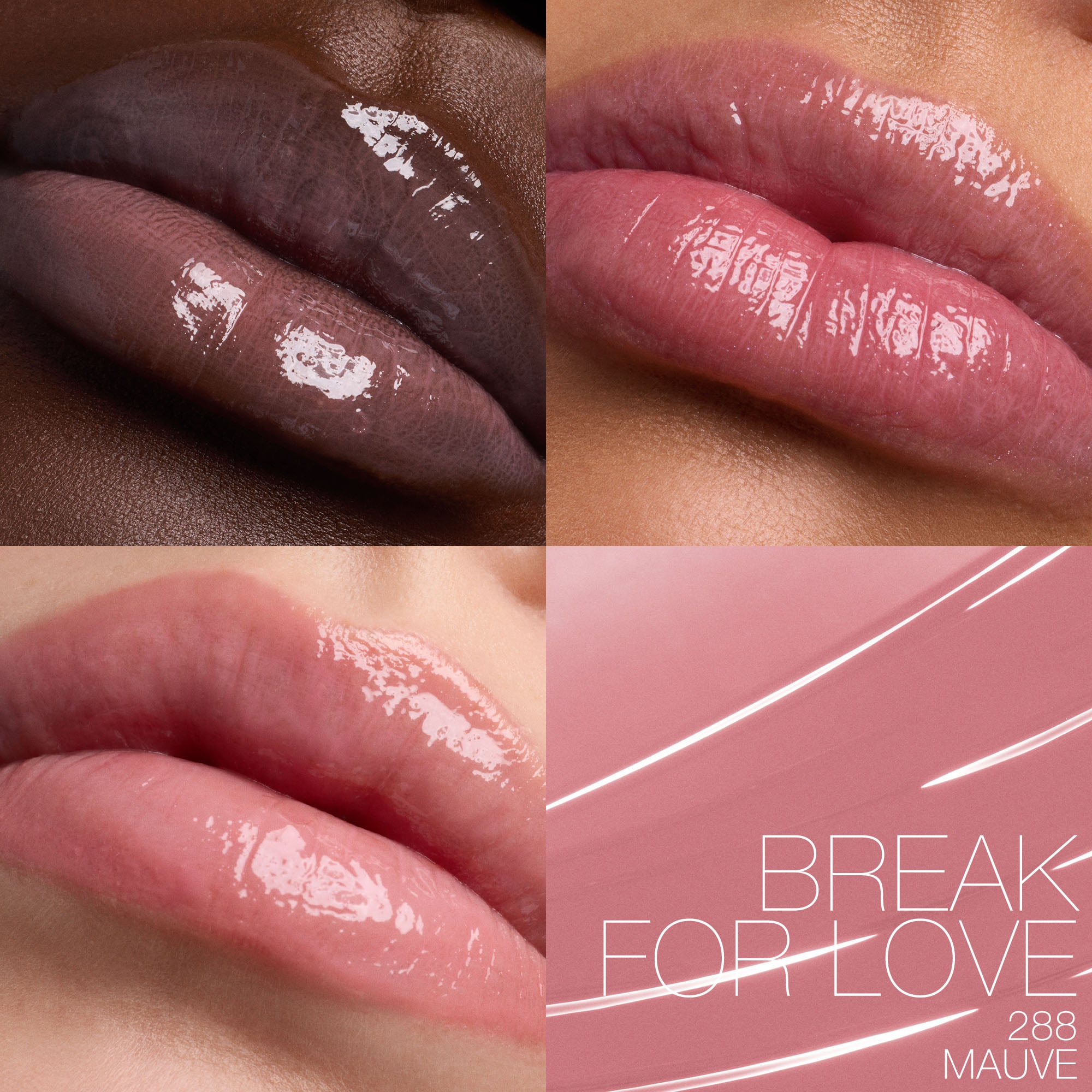 Brillant à lèvres Afterglow Brillant à lèvres Afterglow​​​​​​​, Break For Love