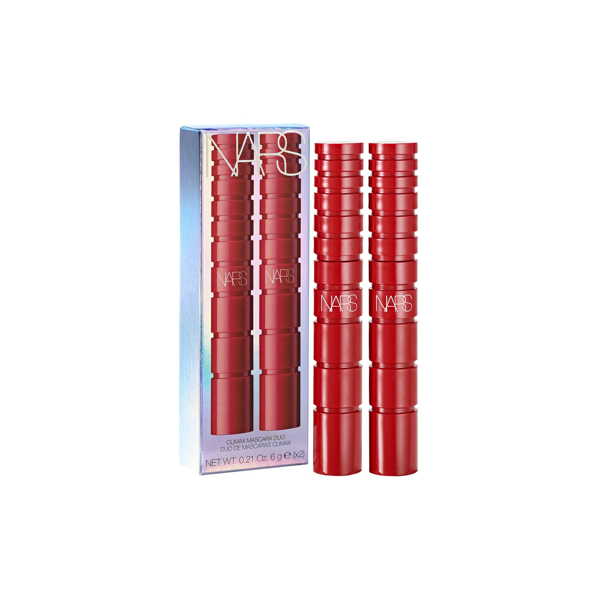NARS CLIMX マスカラ Climax Volumizing Mascara Duo | Smudge-Resistant | NARS
