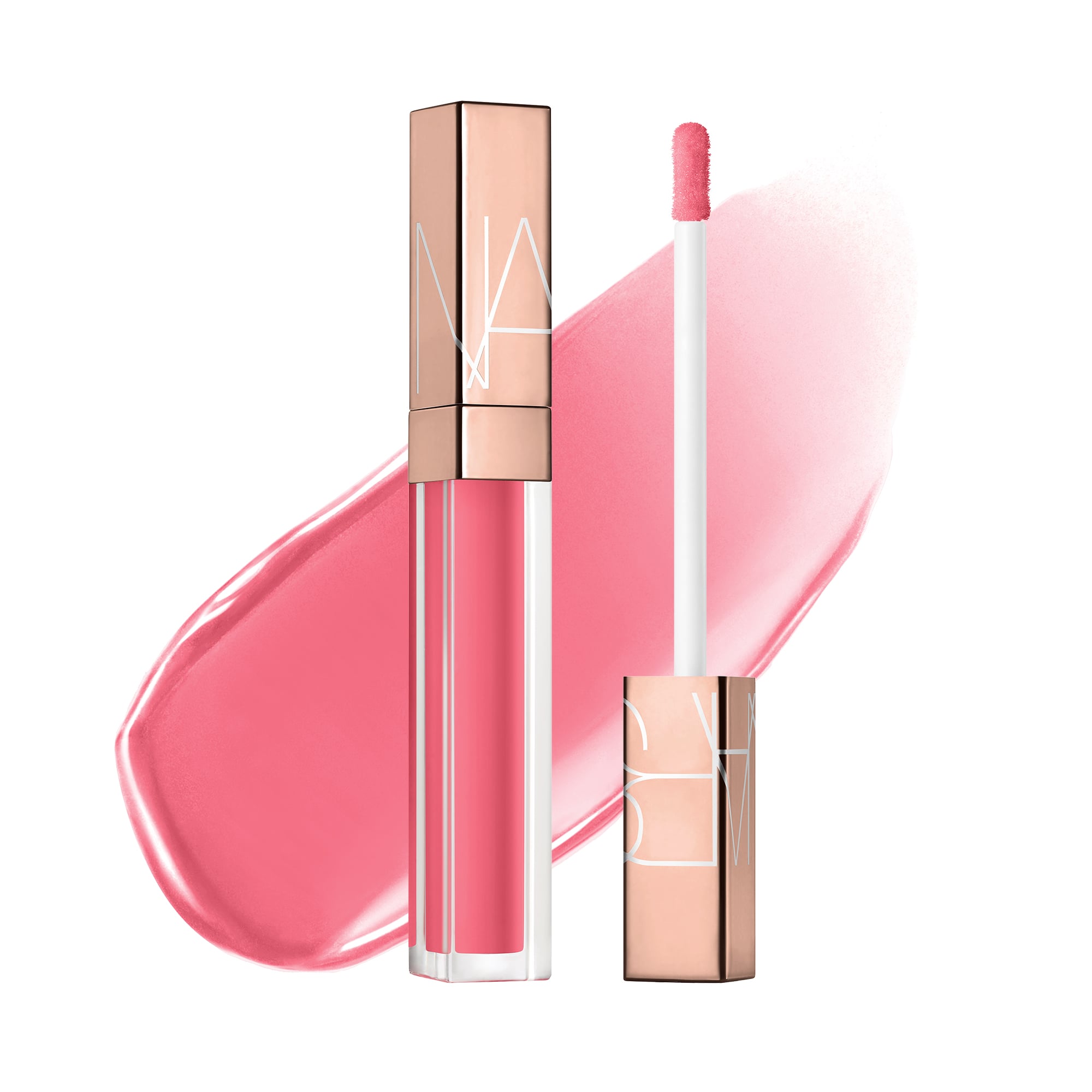 NARS Afterglow Lip Shine Gloss Get Happy 0.17 oz/5.5 ml