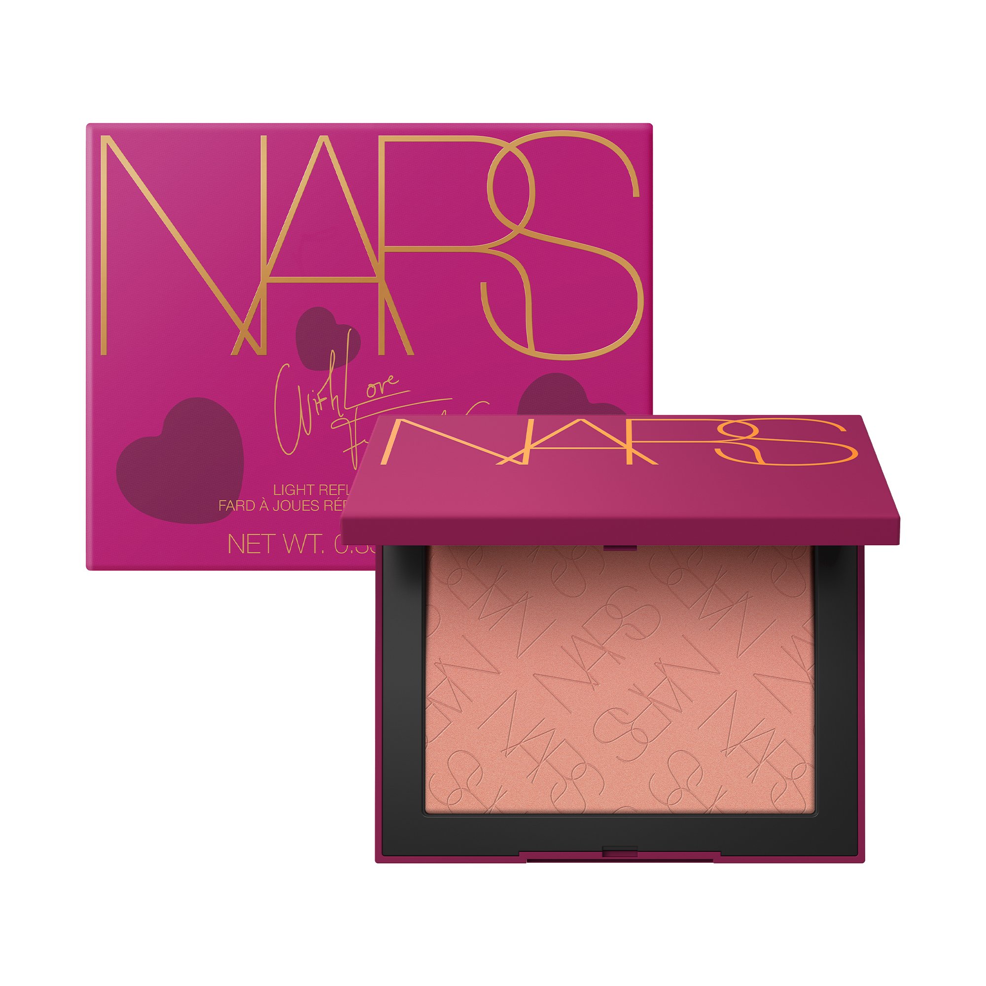 NARS ライトリフレクティング　ブラッシュ　03725 SEX APPEAL ライトリフレクティング ブラッシュ 03725 / NARS(ナーズ) | LIPS
