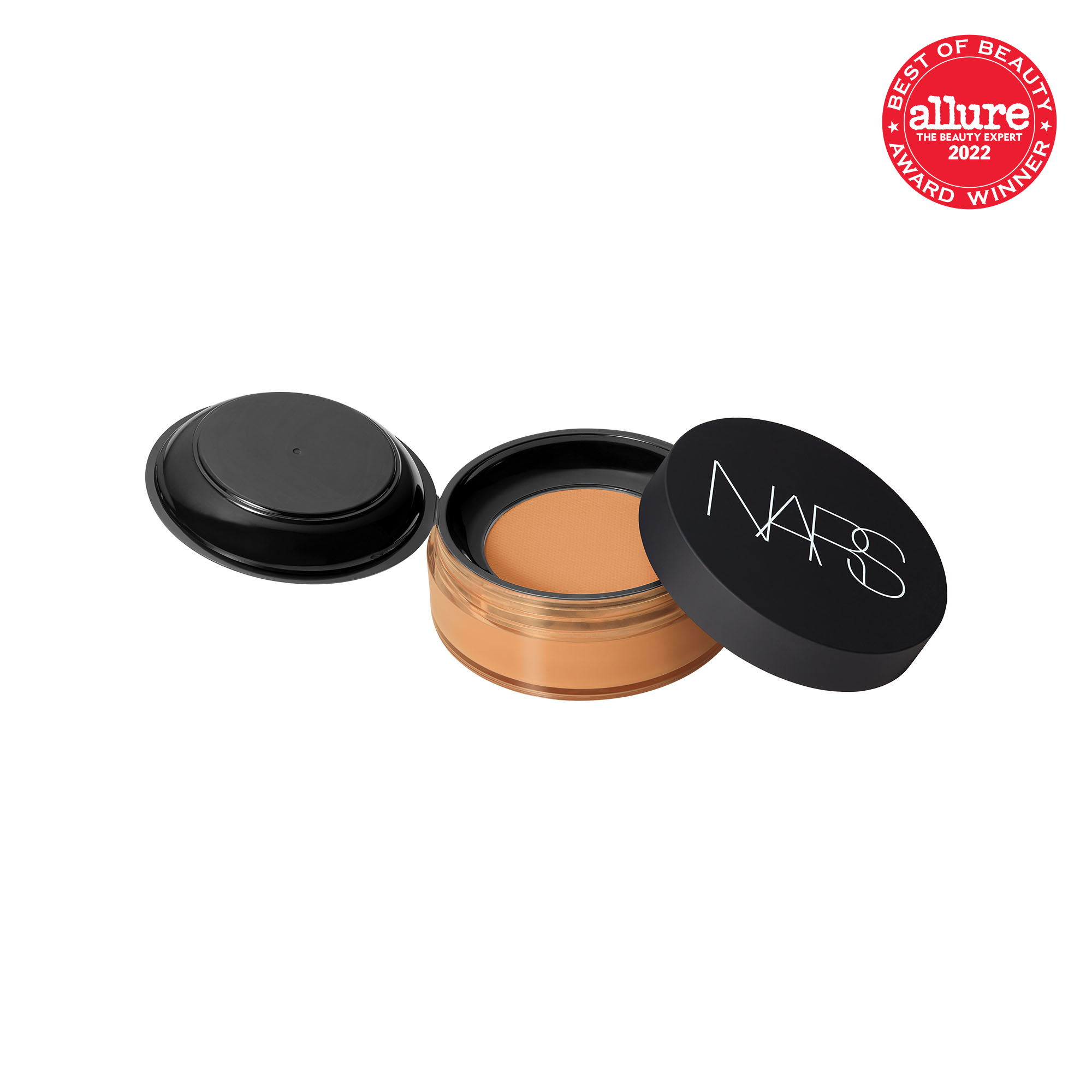 Light cheap face powder