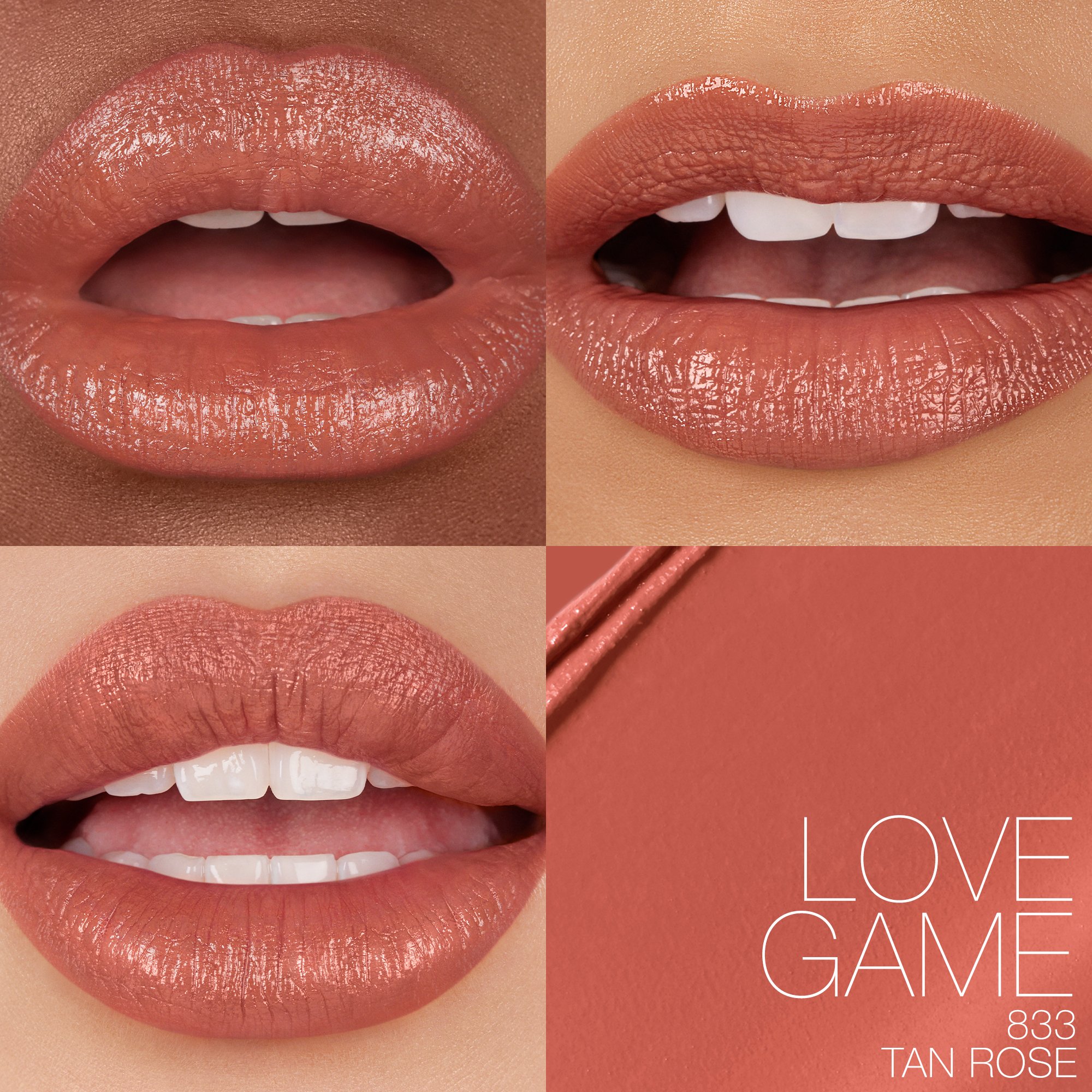Explicit LipstickExplicit Lipstick, 833 Love Game