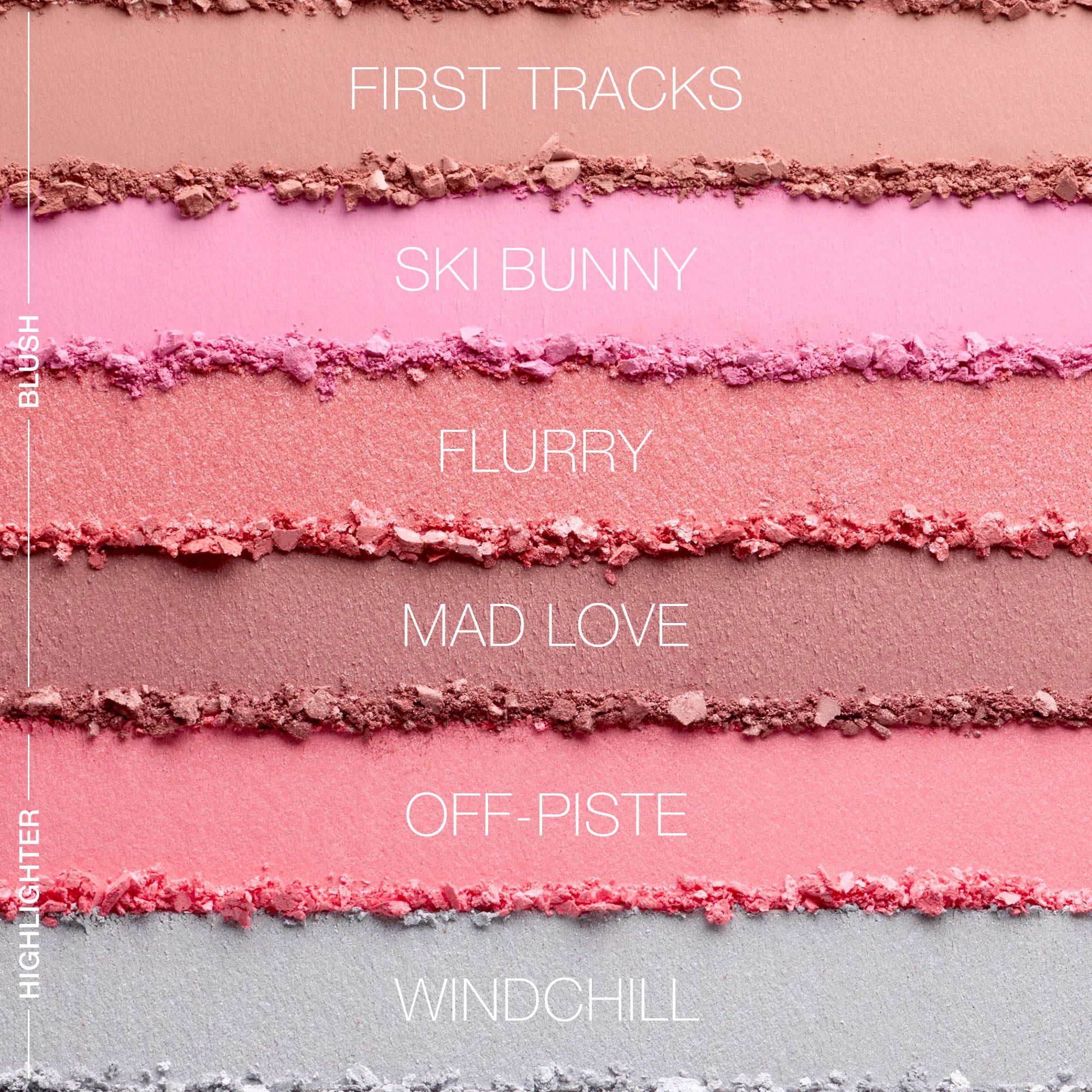 Alpine Rush Cheek PaletteAlpine Rush Cheek Palette, 