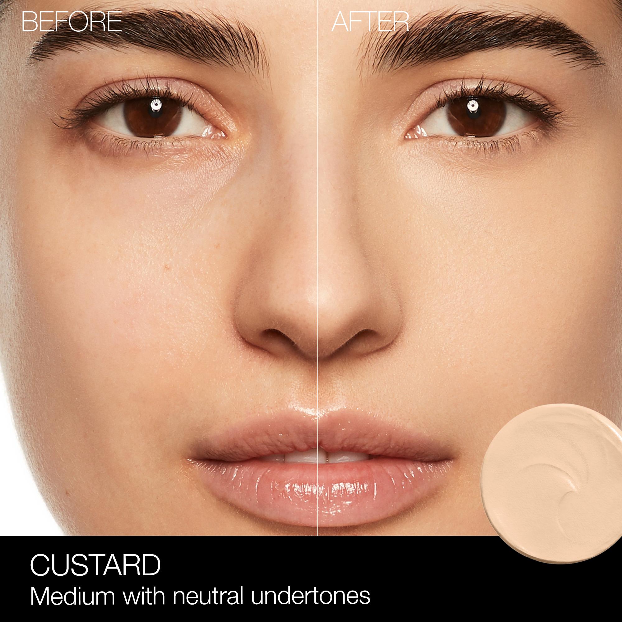 Correcteur complet mat et doux, Custard