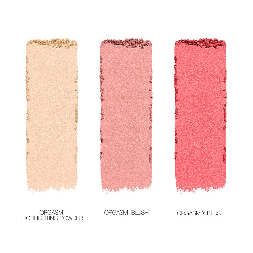 Palette pour les joues Orgasm X,