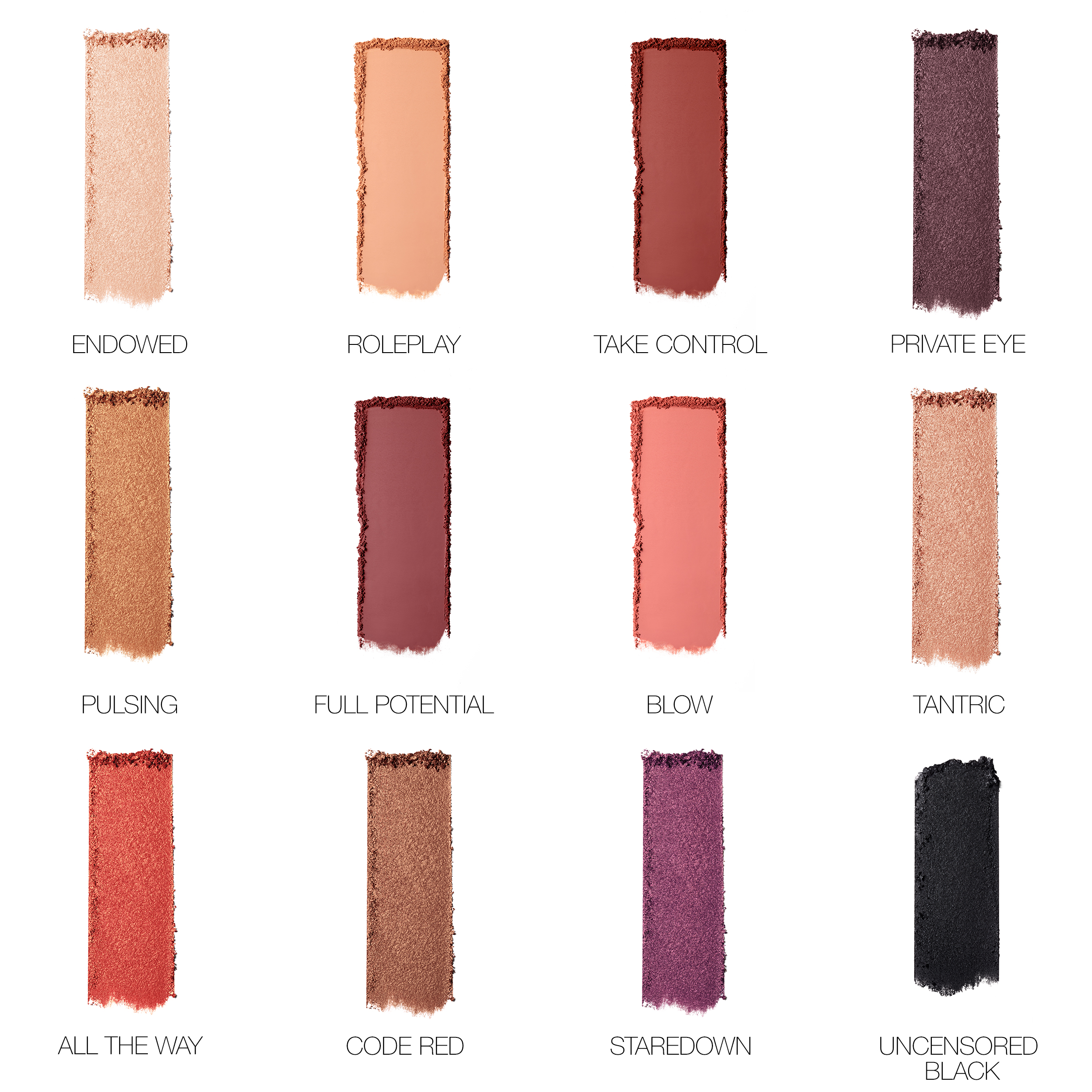 Extreme Effects Eyeshadow Palette,