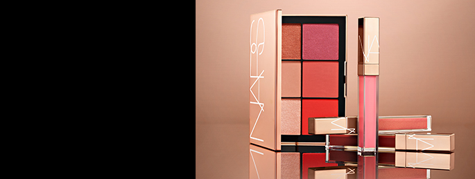 Discover NARS' award-winning and cult-favorite lipstick, foundation, eyeshadow and more