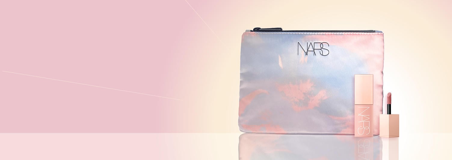 PASTEL POUCH. ON US.