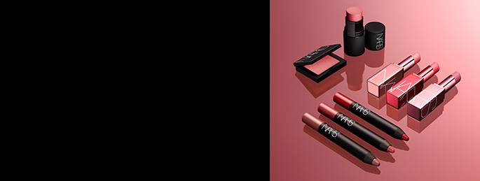 Discover NARS' award-winning and cult-favorite lipstick, foundation, eyeshadow and more