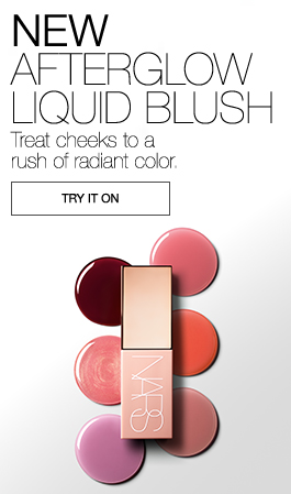 New Afterglow liquid blush
