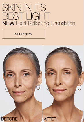 SKIN IN ITS BEST LIGHT.NEW LIGHT REFLECTING FOUNDATION.SHOP NOW