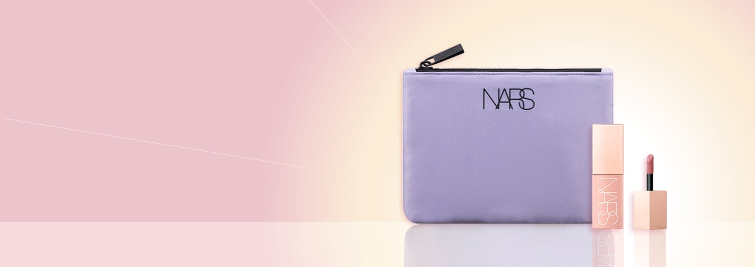 PASTEL POUCH. ON US.