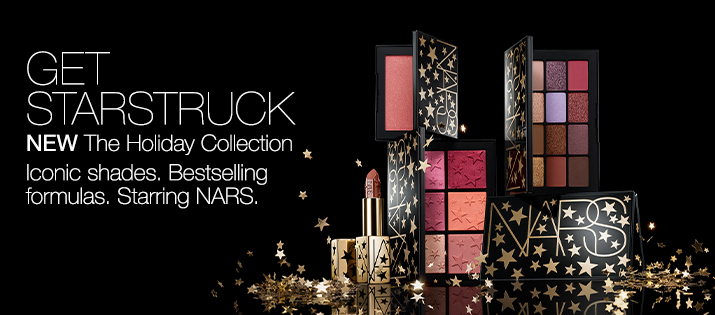 Get Starstruck NEW The Holiday Collection Iconic shades. Bestselling formulas. Starring NARS.